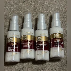 Joico Color Therapy shine/protect spray- set of 4 mini